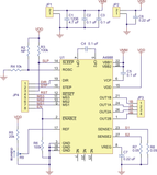 Pololu Stepper Motor Driver A4988 Black Edition (8-35V 2A)