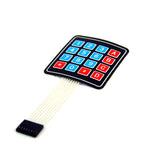 Sealed Keypad with Sticker (16 Buttons)