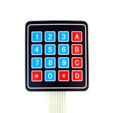 Sealed Keypad with Sticker (16 Buttons)