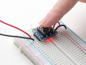 Adafruit Push-button Power Switch Breakout