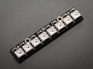 Adafruit NeoPixel Stick (8 RGB LED) WS2812 5050 RGB LED with Integrated Drivers
