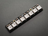 Adafruit NeoPixel Stick (8 RGB LED) WS2812 5050 RGB LED with Integrated Drivers