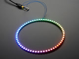 Adafruit NeoPixel 1/4 Ring (15 RGB LED or 1/4 of 60 LED Ring) WS2812 5050 RGB LED w/ Integrated Drivers