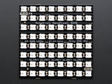 Adafruit NeoPixel NeoMatrix 8x8 - 64 RGB LED Pixel Matrix