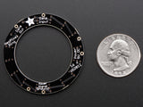 Adafruit NeoPixel Ring (16 RGB LED) WS2812 5050 RGB LED with Integrated Drivers