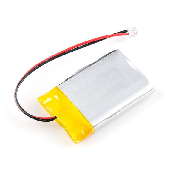 Lithium-Ion Polymer (LiPo) Battery (3.7V 800mAh)