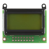 Basic 8x2 Character LCD (Black on Green 3.3V)