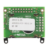 Basic 8x2 Character LCD (Black on Green 3.3V)