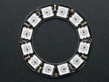 Adafruit NeoPixel Ring (12 RGB LED) WS2812 5050 RGB LED with Integrated Drivers