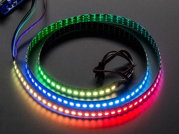 Adafruit NeoPixel Digital RGB LED Strip 144 LED (1m Black)