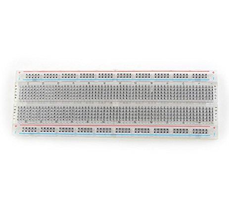 Breadboard with Self-Adhesive (830 Tie Point Clear)