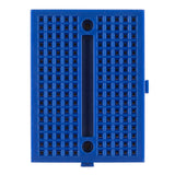 Mini-Breadboard Modular with Self-Adhesive (170 Tie Point Blue)