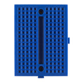 Mini-Breadboard Modular with Self-Adhesive (170 Tie Point Blue)