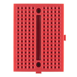 Mini-Breadboard Modular with Self-Adhesive (170 Tie Point Red)