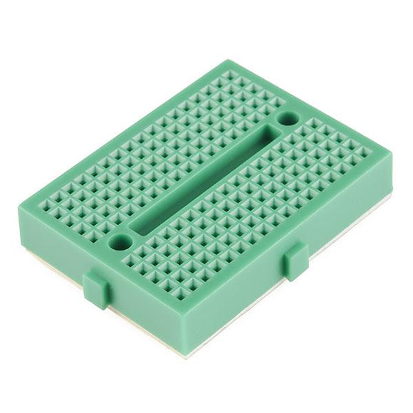 Mini-Breadboard Modular with Self-Adhesive (170 Tie Point Green)