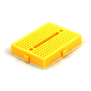 Mini-Breadboard Modular with Self-Adhesive (170 Tie Point Yellow)