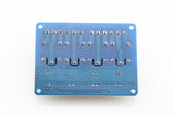 4-Channel Relay Module (5VDC - 250V 10A)