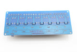 8-Channel Relay Module (5VDC - 250V 10A)