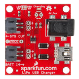 SparkFun USB Lipoly Charger - Single Cell