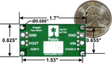 Pololu 4-12V 2A Adjustable Step-Up/Step-Down Voltage Regulator (2.9-32V Input S18V20ALV)