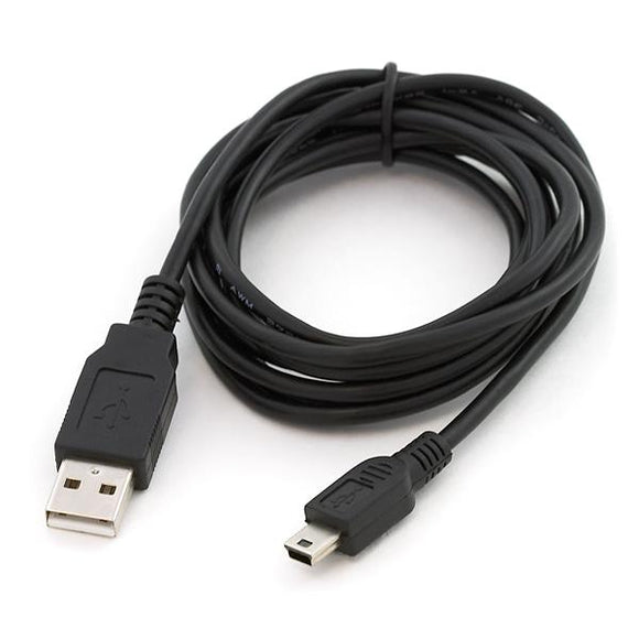 USB A/Mini-B Cable (2m / 6ft)