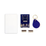 RFID/NFC Card Reader Kit (13.56MHz, MFRC522 Module + Card + Key Chain)