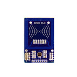 RFID/NFC Card Reader Kit (13.56MHz, MFRC522 Module + Card + Key Chain)