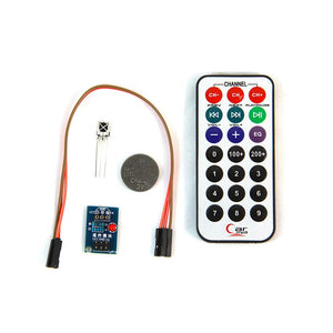 Infrared 3-in-1 Kit (Remote Control + IR Receiver + Breakout Board)