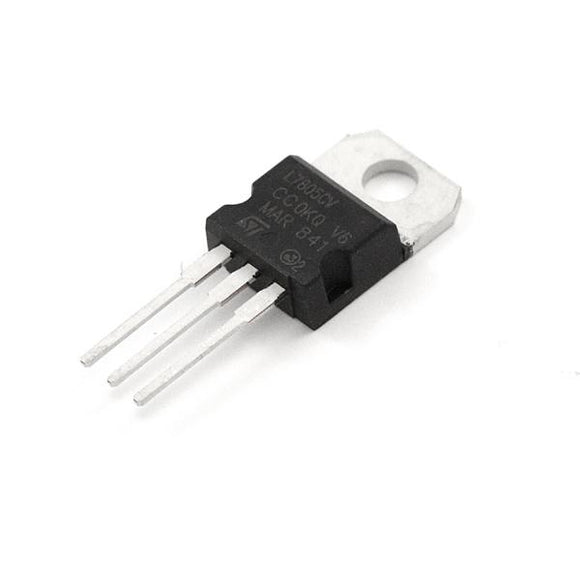 Voltage Regulator (5V 1.5A L7805CV)