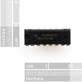 H-Bridge Motor Driver Dual Channel SN754410 (4.5-36V 1A/ch)