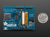 Adafruit 2.8'' TFT Shield for Arduino with Resistive Touch Screen