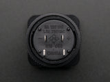 16mm Illuminated Pushbutton (Blue Momentary)