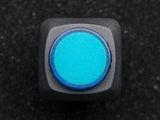 16mm Illuminated Pushbutton (Blue Momentary)