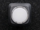 16mm Illuminated Pushbutton (White Momentary)