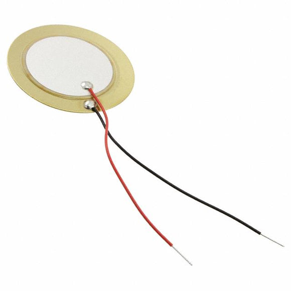 Piezo Buzzer Element (27mm Dia.)