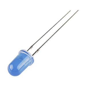 Basic 5mm LED (1x Blue)