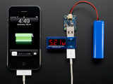 USB Charger Doctor (with In-Line Voltage and Current Meter)