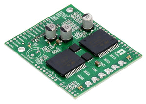 Pololu Dual Motor Driver Shield for Arduino (5.5-24V 12A VNH5019)