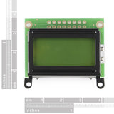 Basic 8x2 Character LCD (Black on Green 5V)