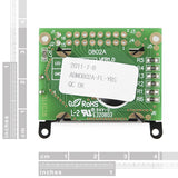 Basic 8x2 Character LCD (Black on Green 5V)