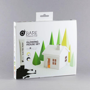 BARE Conductive Glowing House Set Voltage Village
