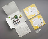 BARE Conductive Glowing House Set Voltage Village