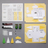 BARE Conductive Glowing House Set Voltage Village