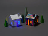 BARE Conductive Glowing House Set Voltage Village