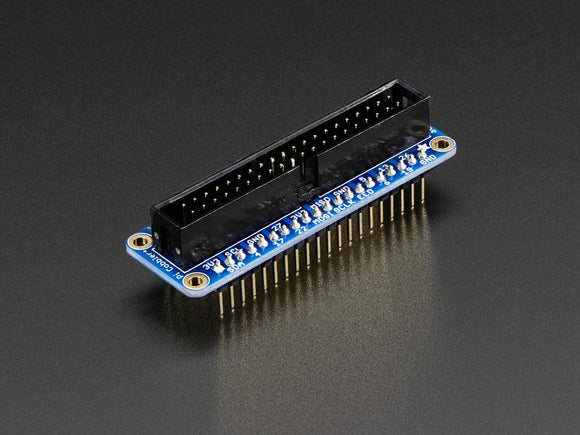 Adafruit Assembled Pi Cobbler Plus (GPIO Breakout for Raspberry Pi 3 B, B+, 2 B, B+ and A+ with Cable)