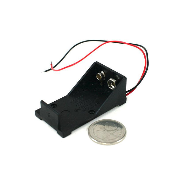 9V Battery Holder Single Cell