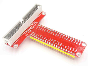 GPIO T-Cobbler Breakout For Raspberry Pi Model 2 B, B+ and A+ (40-pin)