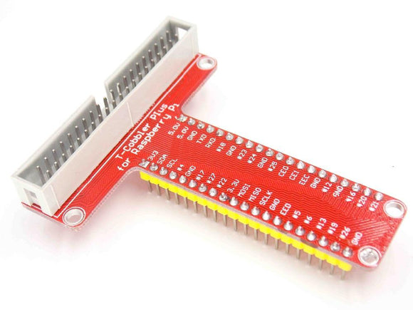 GPIO T-Cobbler Breakout For Raspberry Pi Model 2 B, B+ and A+ (40-pin)