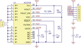 Pololu Current Sensor (ACS709) Carrier (-75 to +75A)