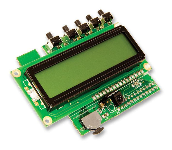 PiFace Control & Display Board for Raspberry Pi Model 2 B, B+ and A+